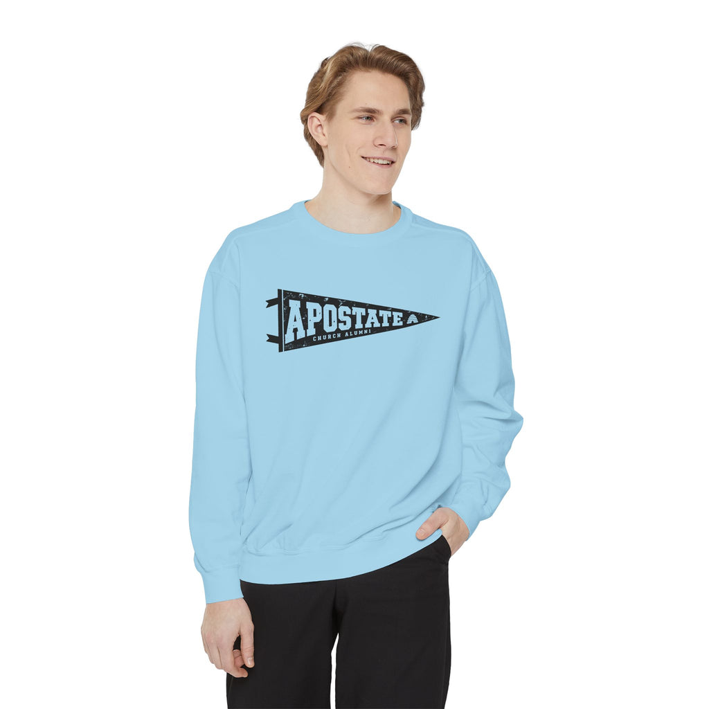 Apostate Pennant Premium Heavyweight Sweatshirt | Comfort Colors 1566 | CAA