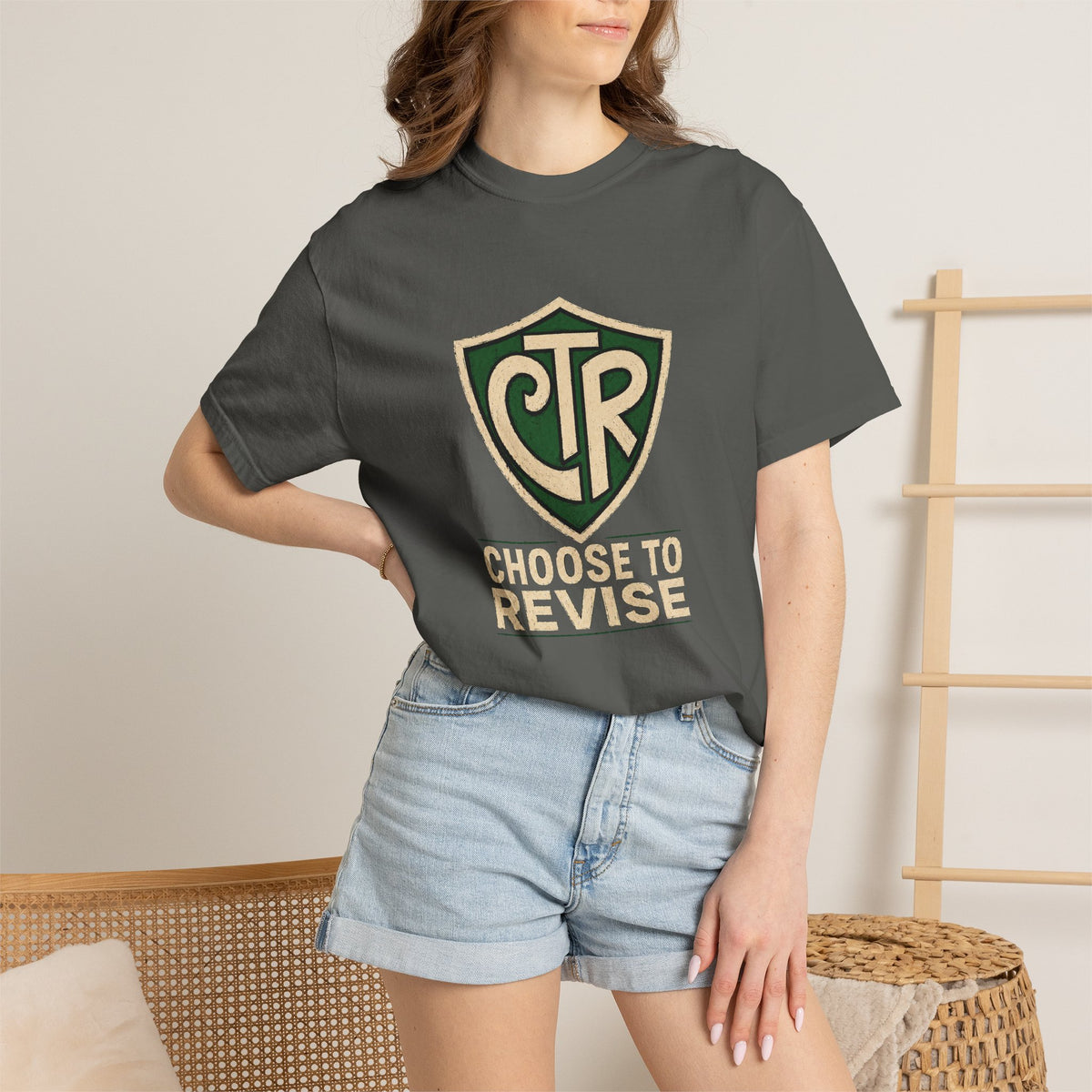 Choose to Revise T-Shirt | Comfort Colors 1717 | CAA