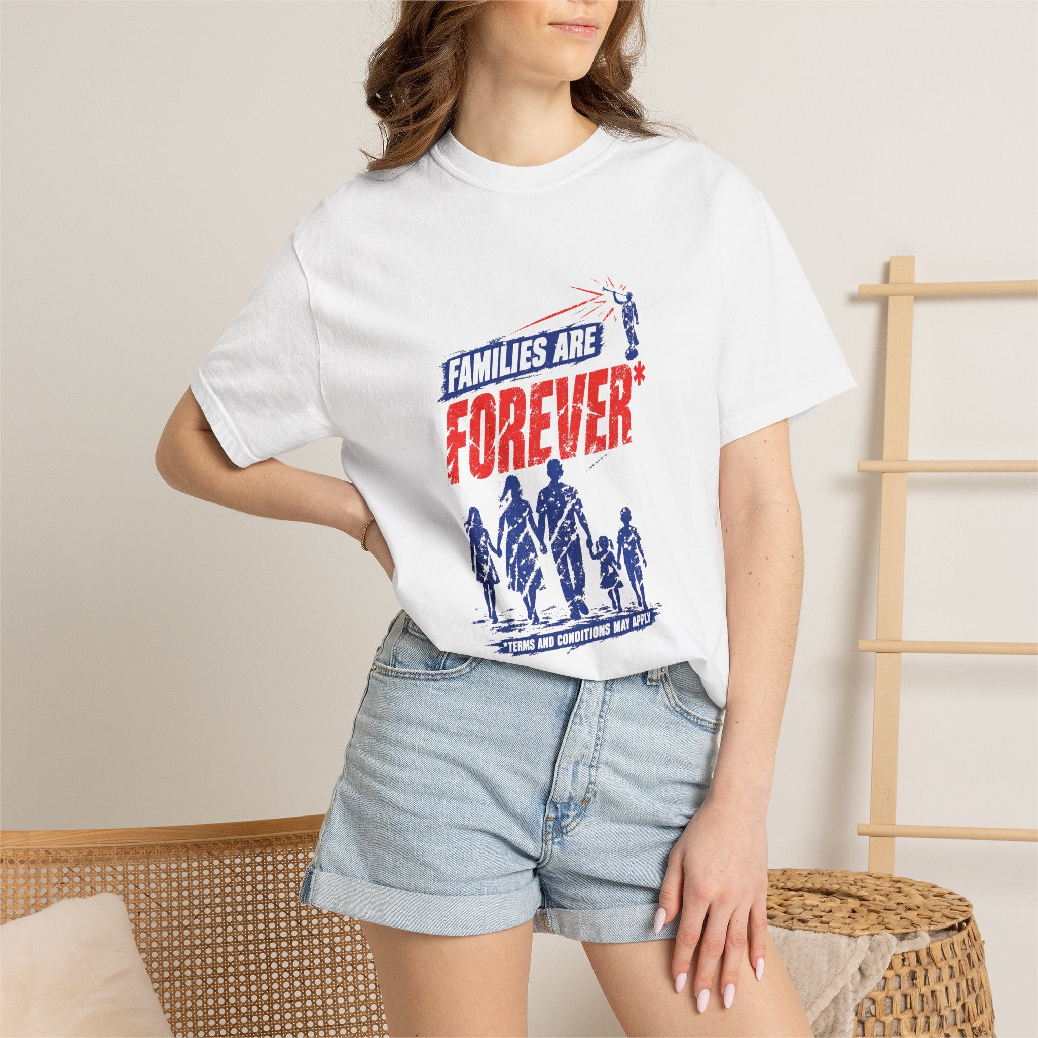 Families Are Forever* T-Shirt | Comfort Colors 1717 | CAA
