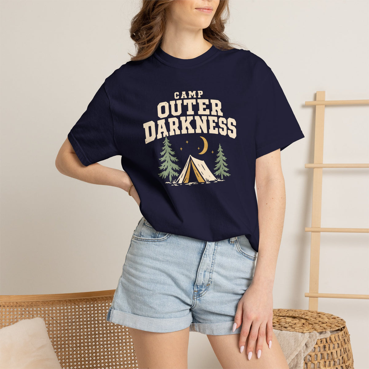 Camp Outer Darkness T-Shirt | Comfort Colors 1717 | CAA