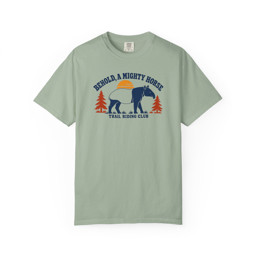 Behold a Mighty Horse Tapir T-Shirt | Comfort Colors 1717 | CAA