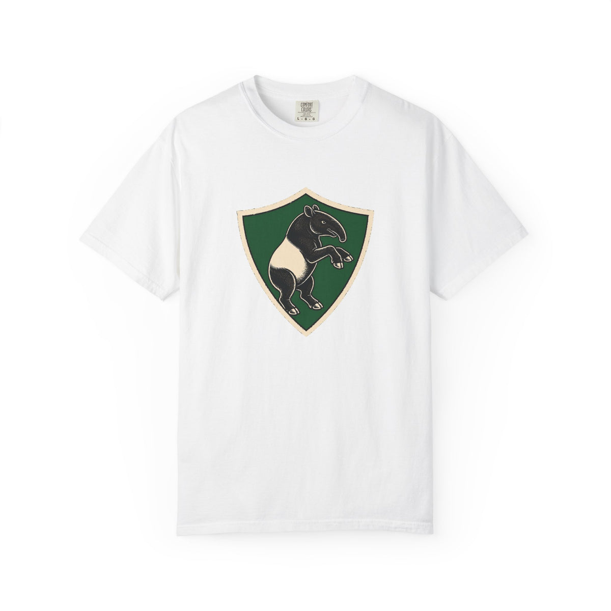 Tapir Shield T-Shirt | Comfort Colors 1717 | CAA