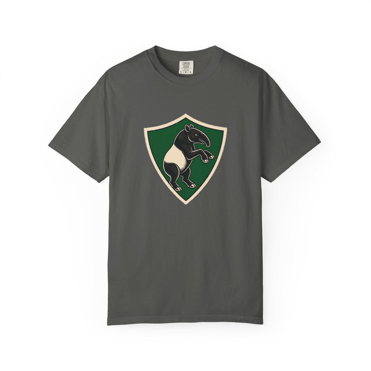 Tapir Shield T-Shirt | Comfort Colors 1717 | CAA