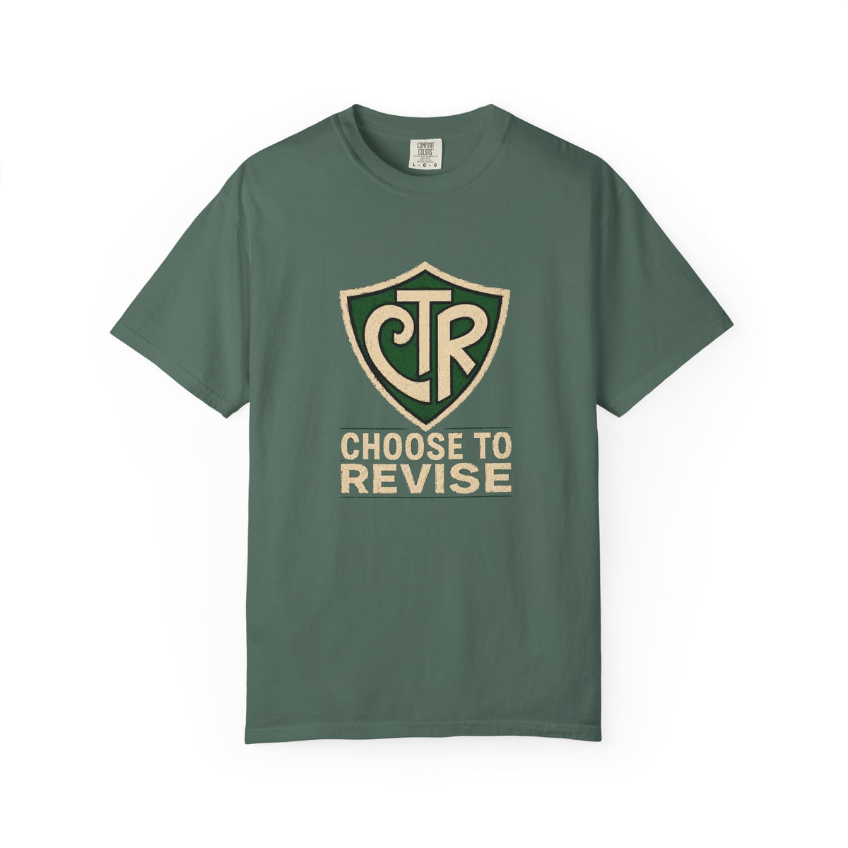 Choose to Revise T-Shirt | Comfort Colors 1717 | CAA