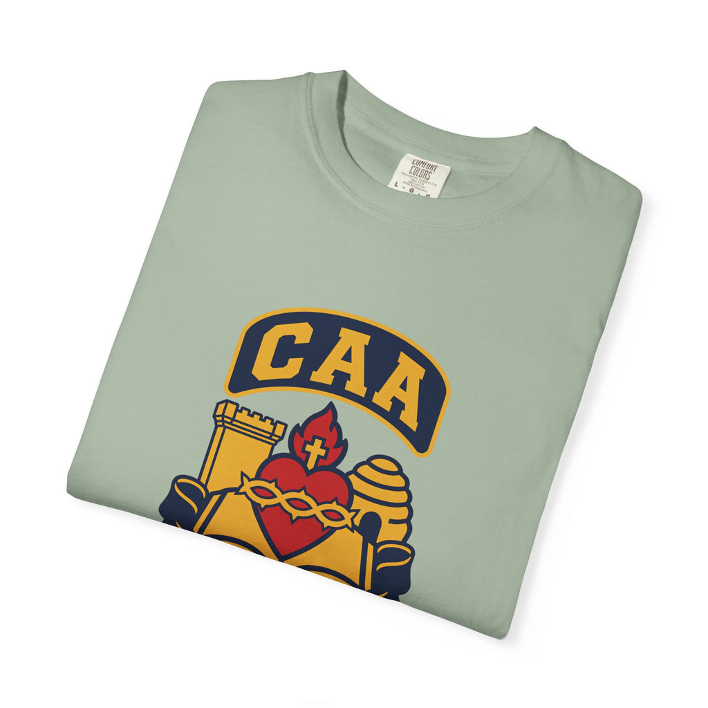 Church Alumni Association Crest T-Shirt | Comfort Colors 1717 | CAA