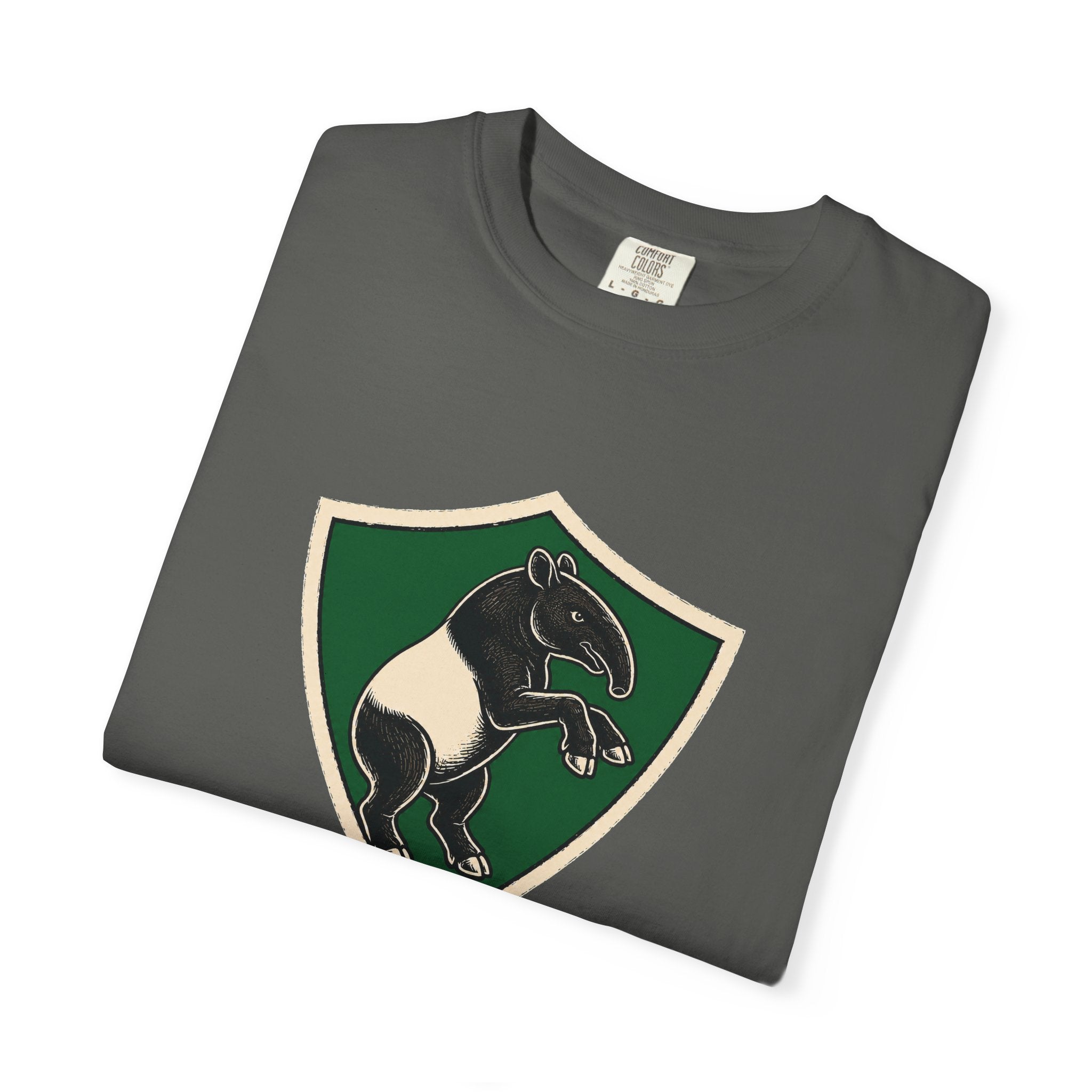 Tapir Shield T-Shirt | Comfort Colors 1717 | CAA