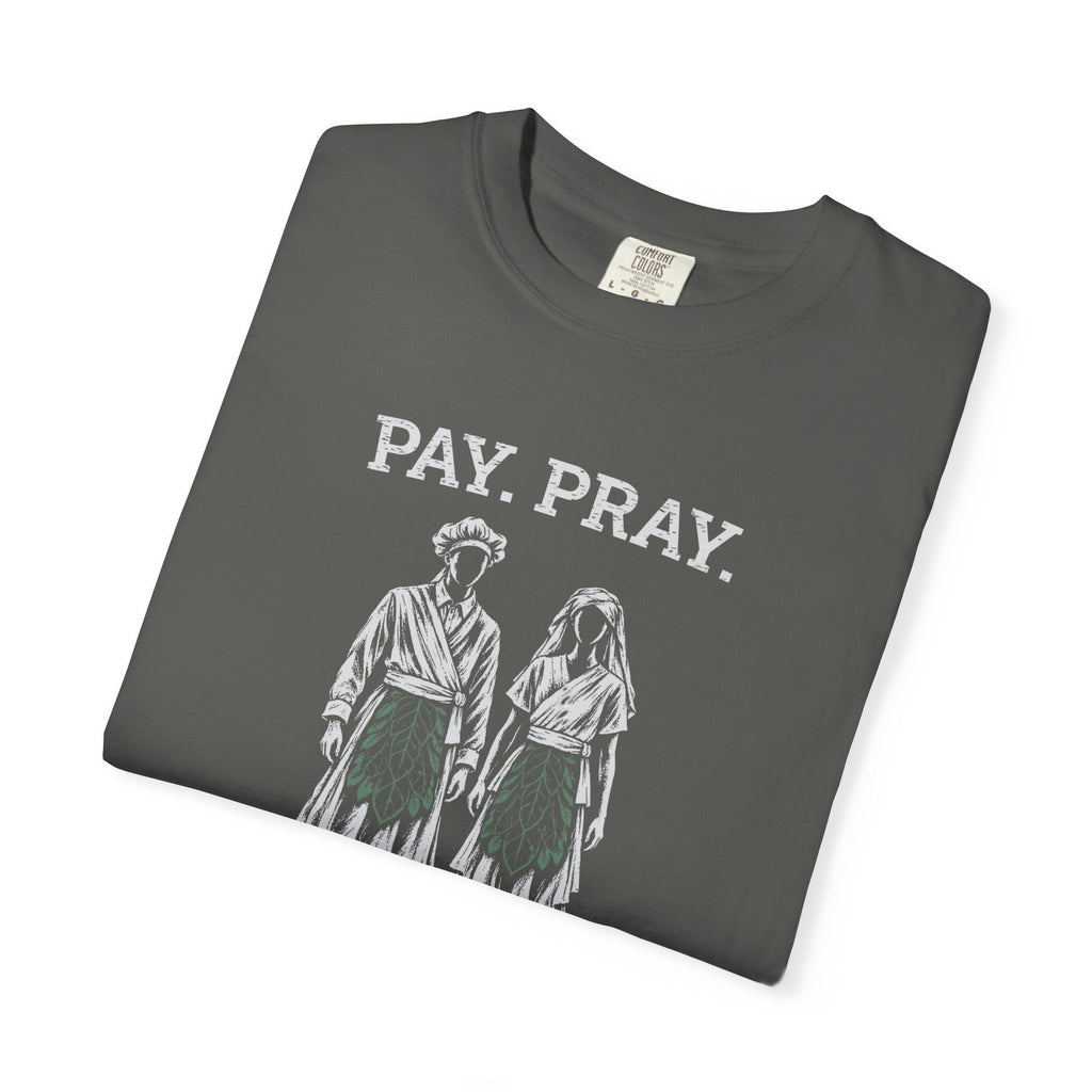 Pay. Pray. Cosplay. T-Shirt | Comfort Colors 1717 | CAA