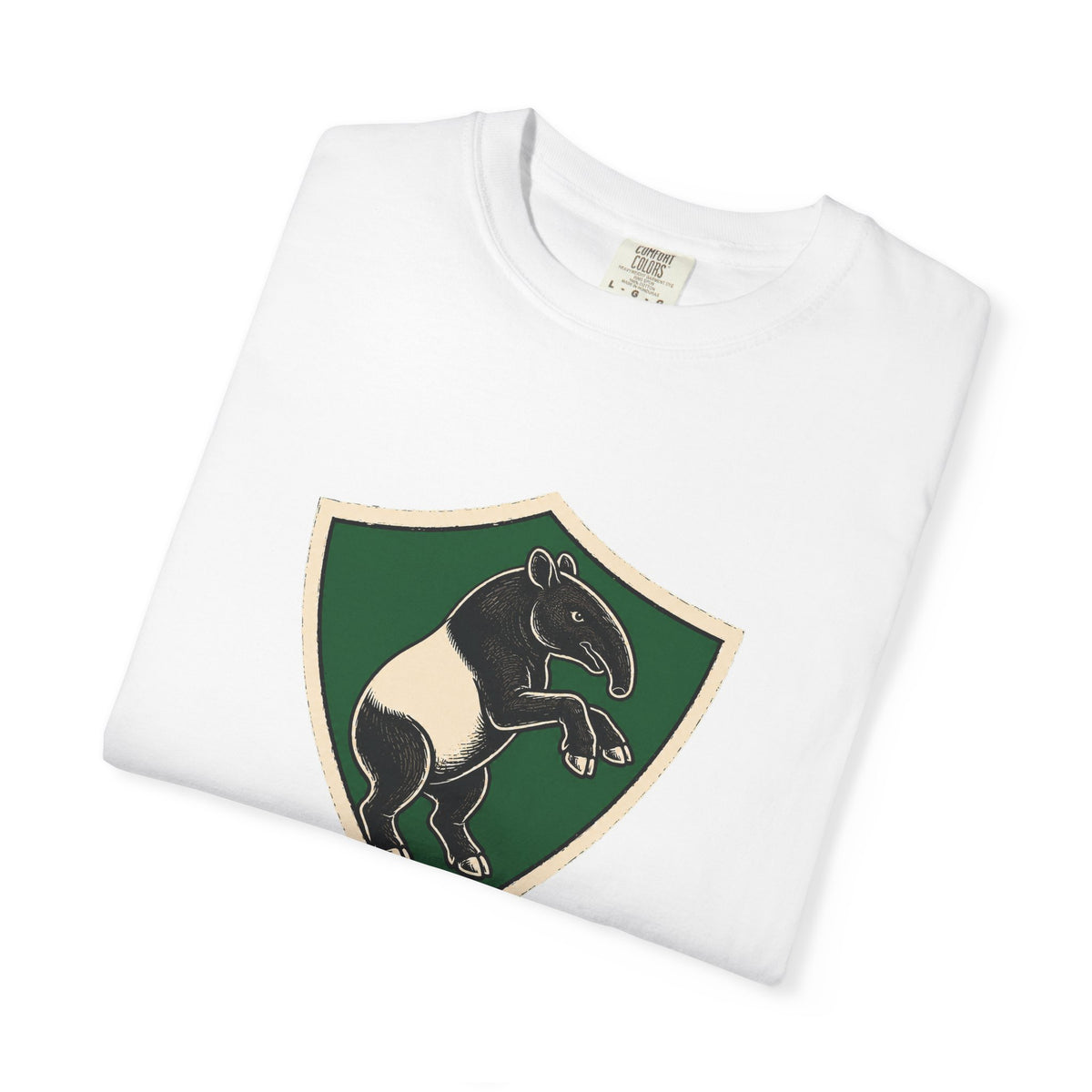 Tapir Shield T-Shirt | Comfort Colors 1717 | CAA