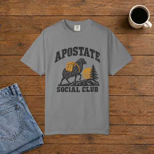ExMo Apostate Black Sheep T-Shirt | Comfort Colors 1717 | CAA
